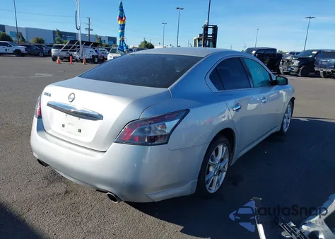 2014 Nissan Maxima 3.5 S from USA, damaged, VIN 1N4AA5AP3EC475423